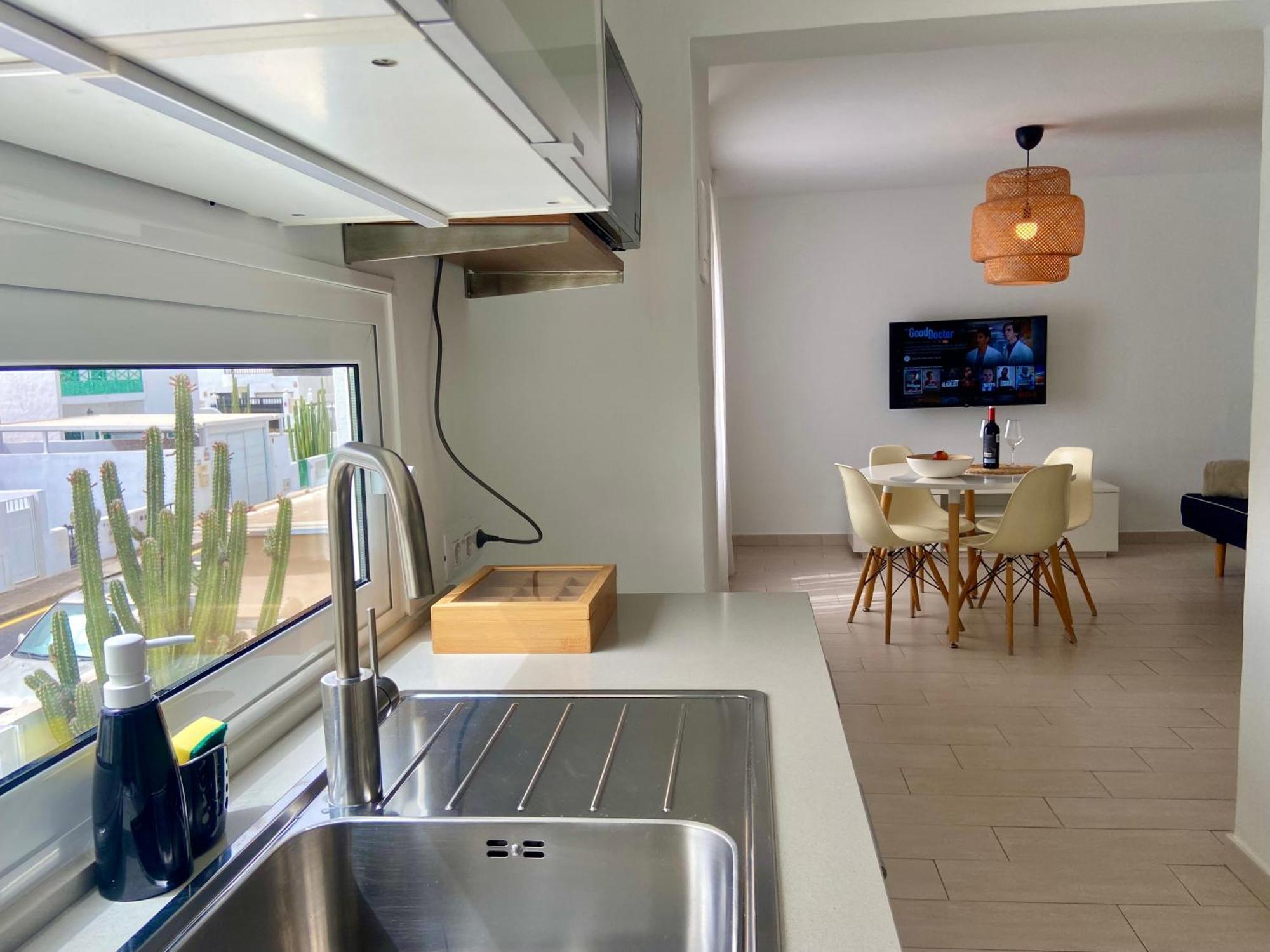 Apartament Lanzarote Mar Y Playa Playa Honda  Zewnętrze zdjęcie